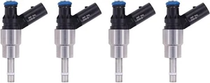 MOTOKU 4Pcs Fuel Injectors for Audi A3 A4 TT for VW GTI EOS Jetta 2005-2009 - Picture 1 of 2