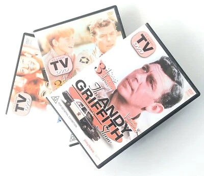 The Andy Griffith Show Vol. 1, 2, 4 | Bundle | Like New Condition  - Image 1 of 4