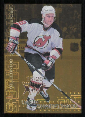 1999-00 BAP Millennium Toronto Spring Expo #146 Vadim Sharifijanov /20 - Image 1 of 2