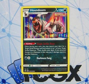 Pokemon - Houndoom - (Prerelease) - SWSH090 - Sword & Shield Promo - Hol NM - Foto 1 di 1