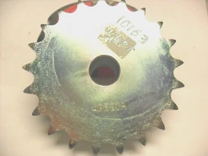 AMEC Sprocket 40B21H-5/8 bore,21 teeth hardened steel, New - Picture 1 of 3