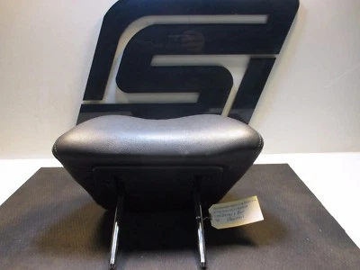 Hyundai XG350 G6AU 2005 OEM conductor trasero izquierdo reposacabezas reposacabezas (negro-LK) Foto 1 de 4