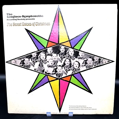 The Sweet Voices of Christmas  Longnes Symphonette Westminster Abbey St. Paul's Foto 1 de 4