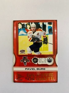 2000-01 McDonalds Pacific Dial-A-Stats #3 Pavel Bure - Florida Panthers - Bild 1 von 2