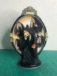 Disney's Legendary Villans 2003 Have An Apple Dearie Plate Aob87 - Imagen 1 de 4