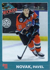 2021/22 Kelowna Rockets - PAVEL NOVAK [Iowa Heartlanders] ECHL
