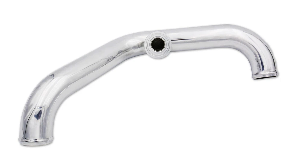 Tubo caliente de aluminio ISR con brida HKS BOV para Nissan 240sx S13 SR20DET nuevo Foto 1 de 2