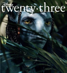 Disney D23 Twenty Three Magazin WINTER 2022 Avatar Der Weg des Wassers - Neu - Bild 1 von 3