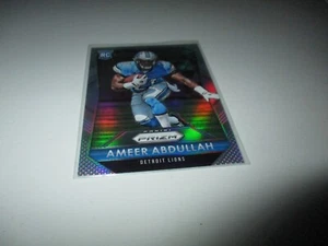 Ameer Abdullah 2015 Panini Prizm Silver RC #202 - Picture 1 of 1