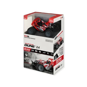 Power Craze High-Speed RC Dune 24 Buggy Vehicle Toy Speed Over 20 MPH Red Age 8+ - Picture 1 of 6