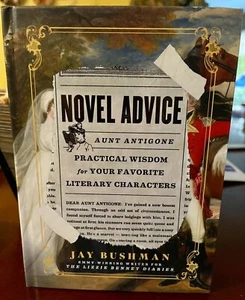 Book Novel Advicev by Jay Bushman - Picture 1 of 2