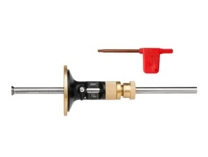 Wheel Marking Gauge Guide Micro Adjuster Wood Scribe Tool with Micro Adjust - Picture 1 of 9
