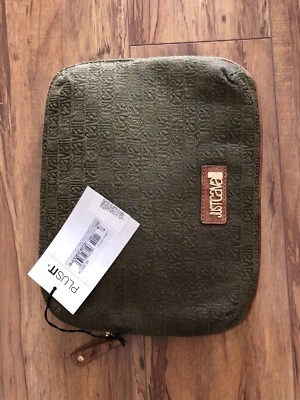 Roberto Cavalli Green Ipad Case  Shoulder Bag - Image 1 of 4