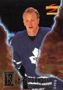 1996-97 Score Superstitions #3 Mats Sundin - Picture 1 of 2