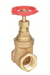 2 1/2 Inch Milwaukee Bronze Gate Valve - Picture 1 of 1