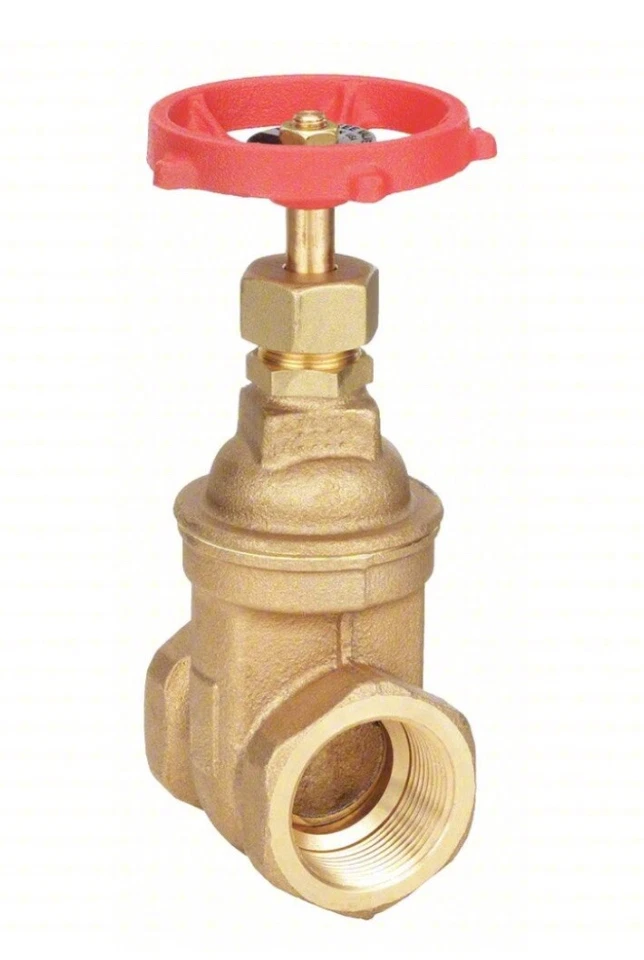 2 1/2 Inch Milwaukee Bronze Gate Valve - Image 1 of 1