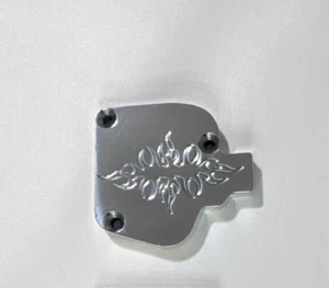 YAMAHA BANSHEE THUMB THROTTLE TOP- POLISHED   MFG BY MATTOON MACHINE - Foto 1 di 5