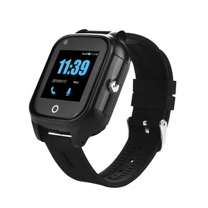 Personal GPS 4G Wifi Video Watch Cardiac frequency FA28S Black - Picture 1 of 10