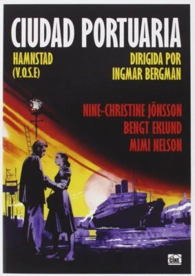 Ciudad Portuaria DVD NEW & SEALED - Region 0 PAL (Swedish w/ Spanish subtitles) - Image 1 of 2