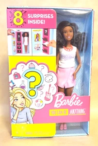 BARBIE 8 Surprises! You Can Be Anything Dream Big Doll - Picture 1 of 3