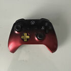 Xbox One S Custom Controllers Red Shadow Controller 1708 Genuine
