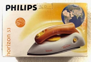 Philips Horizon HI 153 Voltage 120/240 Travel Compact Steam Iron - Picture 1 of 11