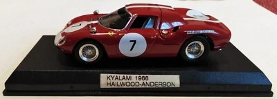 BEST MODEL 1:43 FERRARI 250 LM ATTWOOD/ANDERSON 1000 KM KYALAMI 1966 CON TECA - Immagine 1 di 4