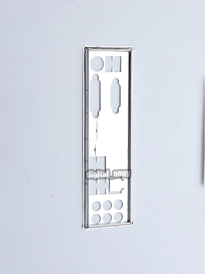 OEM I/O Shield For backplate GIGABYTE GA-Z170-D3H Motherboard Backplate IO - Image 1 of 1