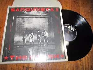 THE CLASH - SANDINISTA! - EPIC RECORDS TRIPLE LP W. LYRIC POSTER E3X 37037 - Picture 1 of 3