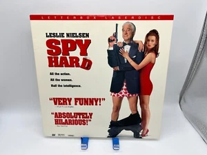 "Spy Hard" Letterbox Laserdisc LD - Leslie Nielsen - Picture 1 of 3