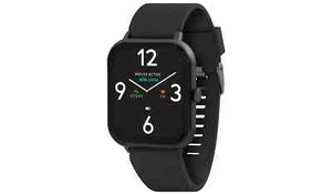 Reflex Active Black Smart Watch - Fitness Tracker - Make & Receive Calls - Picture 1 of 3