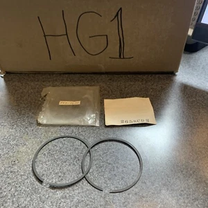 NOS WISECO PISTON RING SET SKIDOO ROTAX 440 LC 67.5MM 2658CDM FOR NIKASIL - Picture 1 of 4