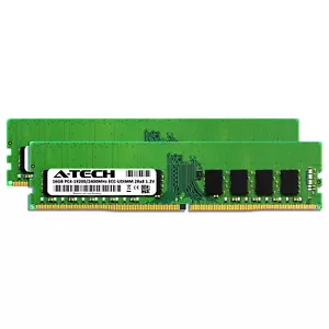 32GB 2x 16GB PC4-2400 ECC UDIMM Dell PowerEdge R330 T330 T130 T30 Memory RAM - Picture 1 of 2