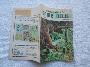 PENNSYLVANIA GAME NEWS-JULY,1968-NICK ROSATO - Picture 1 of 2