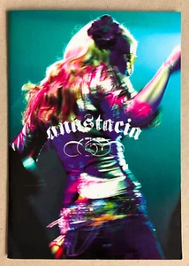 ANASTACIA * LIVE AT LAST EUROPEAN TOUR PROGRAMME w/ STUB * 2005 * HTF! - Picture 1 of 9