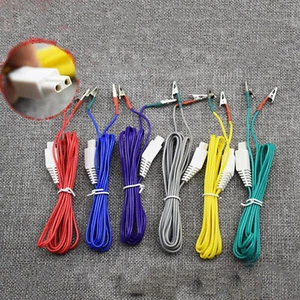 Alligator Clip Wire Cable Output Line for KWD-808I Acupuncture Physiotherapy - Picture 1 of 5