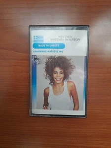 Whitney Houston - Whitney (1987) Original Cassette Greek Edition Arista Records - Picture 1 of 4