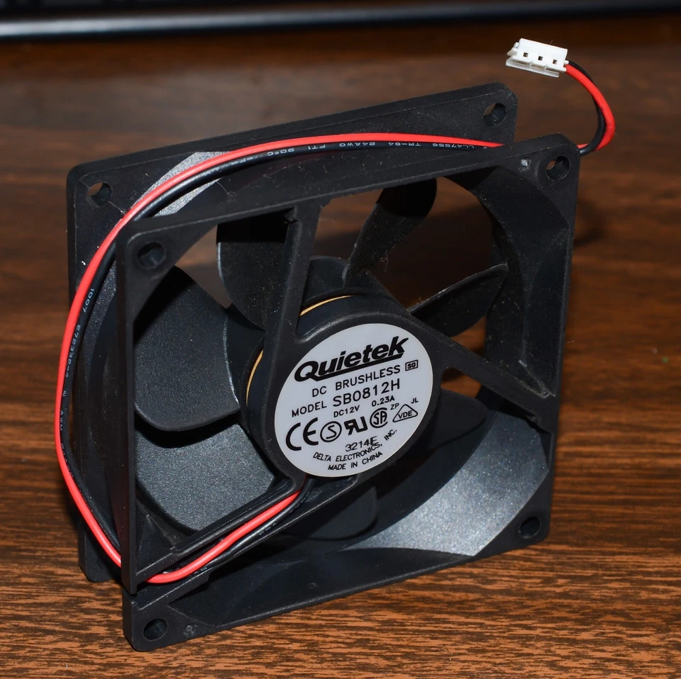 GOOD ICOM IC-718 PARTS - FAN UNIT - Image 1 of 1