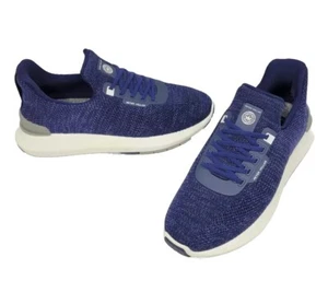 Peter Millar Women's Sport Hyperlight Apollo Sneaker Shoes Navy Lf22ef11 Size 7 - Picture 1 of 14