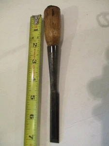 Old Winchester Brand 1/2 inch wide Beveled Edge Socket Chisel Nice!! - Picture 1 of 5