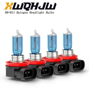 4 bombillas halógenas de faros H11 haz alto/bajo para Freightliner Cascadia 2008-2017 - Imagen 1 de 12