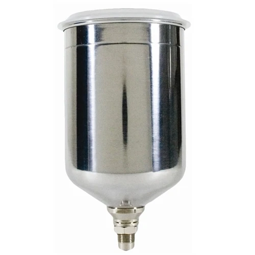DeVilbiss 900 CC Aluminum Auto Body Spray Gun Paint Cup 702576 - Car Repair Tool - Image 1 of 1