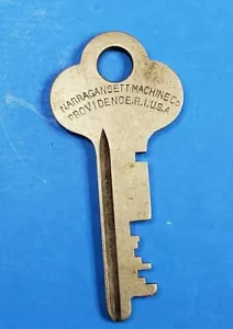 Key Narragansett Machine Co. Providence RI. # 58CX63 Vintage - Picture 1 of 4