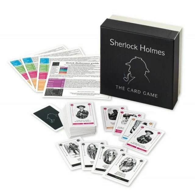 Gibsons Sherlock Holmes The Card Game (G9012)