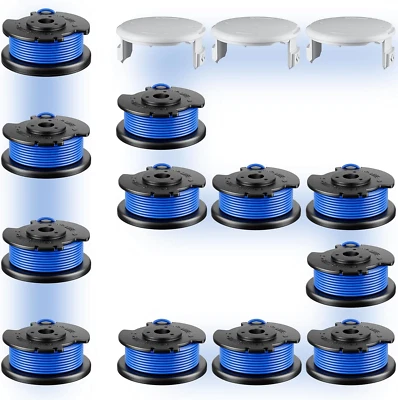 15 Pcs AC14RL3A Replacement Weed Wacker String for Ryobi One+, 0.065'' String Tr - Image 1 of 4