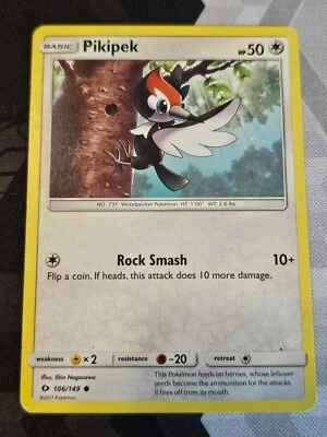 Pikipek 106/149 Common 2017 Pokemon TCG - Image 1 of 2
