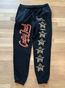 Travis Scott Cactus Jack 2023 Celebrity Softball Classic Sweatpants Size Large - Picture 1 of 6