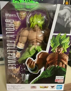 Bandai S.H. Figuarts Dragon Ball Z Super Saiyan Broly Full Power Toy New Sealed - Picture 1 of 8