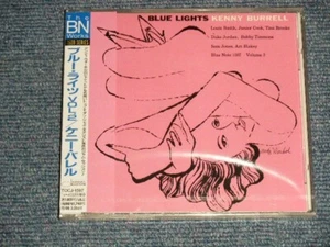 KENNY BURRELL Japan 1997 TOCJ-1597 PROMO SEALED CD+Obi BLUE LIGHTS Volume 2 - Picture 1 of 3