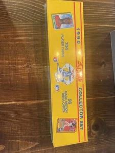 1990 SCORE MLB Baseball Sammler Set WERKSEITIG VERSIEGELTE BOX Komplettset - Bild 1 von 2